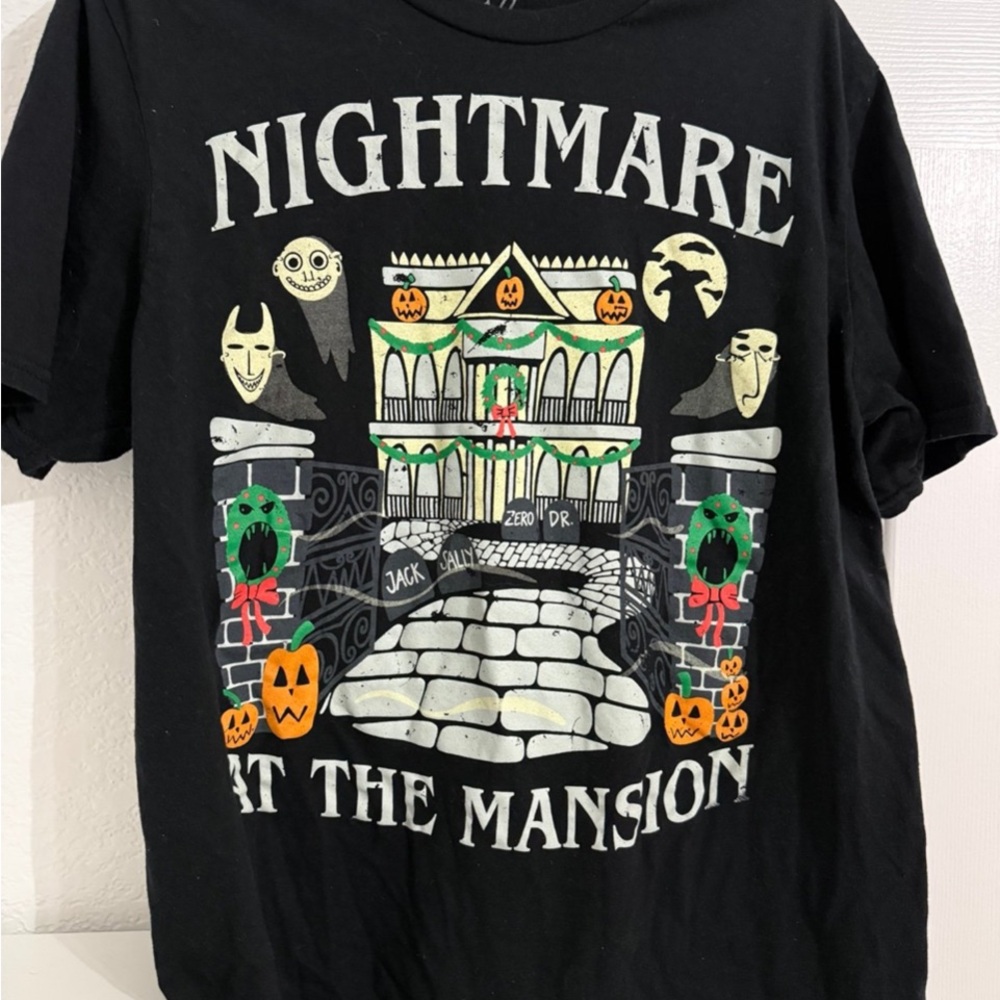 Disney Haunted Mansion Shirt
